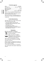 Preview for 14 page of Profi Care PC-BS 3041 Instruction Manual