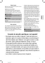 Preview for 15 page of Profi Care PC-BS 3041 Instruction Manual