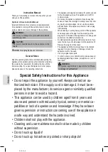 Preview for 30 page of Profi Care PC-BS 3041 Instruction Manual