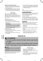 Preview for 38 page of Profi Care PC-BS 3041 Instruction Manual