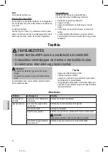 Preview for 44 page of Profi Care PC-BS 3041 Instruction Manual