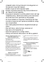 Preview for 14 page of Profi Care PC-BSR 3042 Instruction Manual