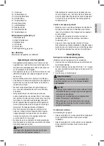 Preview for 15 page of Profi Care PC-BSR 3042 Instruction Manual