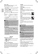 Preview for 16 page of Profi Care PC-BSR 3042 Instruction Manual