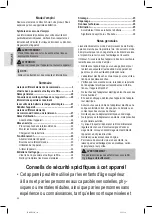 Preview for 20 page of Profi Care PC-BSR 3042 Instruction Manual