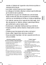 Preview for 21 page of Profi Care PC-BSR 3042 Instruction Manual