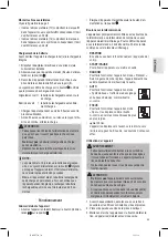 Preview for 23 page of Profi Care PC-BSR 3042 Instruction Manual