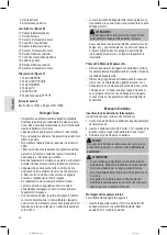 Preview for 36 page of Profi Care PC-BSR 3042 Instruction Manual