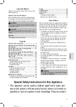 Preview for 41 page of Profi Care PC-BSR 3042 Instruction Manual