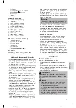 Preview for 49 page of Profi Care PC-BSR 3042 Instruction Manual