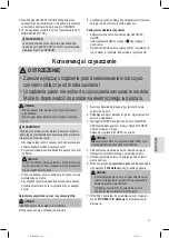 Preview for 51 page of Profi Care PC-BSR 3042 Instruction Manual