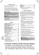 Preview for 54 page of Profi Care PC-BSR 3042 Instruction Manual