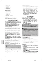 Preview for 56 page of Profi Care PC-BSR 3042 Instruction Manual