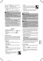 Preview for 57 page of Profi Care PC-BSR 3042 Instruction Manual