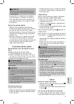 Preview for 63 page of Profi Care PC-BSR 3042 Instruction Manual