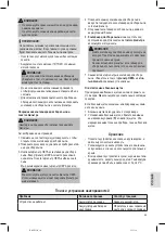 Preview for 65 page of Profi Care PC-BSR 3042 Instruction Manual