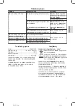 Preview for 11 page of Profi Care PC-EWF 3105 Instruction Manual