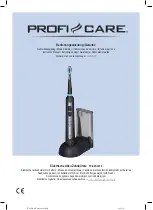 Предварительный просмотр 1 страницы Profi Care PC-EZS 3056 Instruction Manual