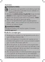 Предварительный просмотр 9 страницы Profi Care PC-EZS 3056 Instruction Manual