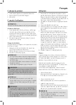 Предварительный просмотр 15 страницы Profi Care PC-EZS 3056 Instruction Manual