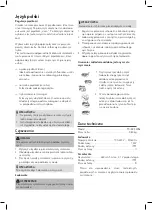 Предварительный просмотр 36 страницы Profi Care PC-EZS 3056 Instruction Manual