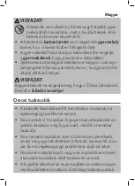 Предварительный просмотр 40 страницы Profi Care PC-EZS 3056 Instruction Manual