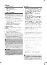 Предварительный просмотр 41 страницы Profi Care PC-EZS 3056 Instruction Manual