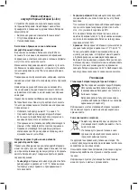 Предварительный просмотр 49 страницы Profi Care PC-EZS 3056 Instruction Manual