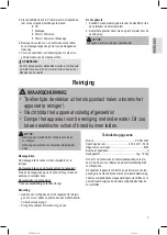 Preview for 9 page of Profi Care PC-FM 3027 Instruction Manual