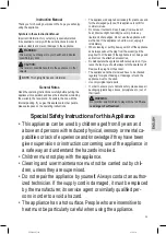 Preview for 23 page of Profi Care PC-FM 3027 Instruction Manual