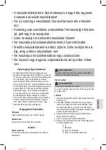 Preview for 31 page of Profi Care PC-FM 3027 Instruction Manual