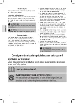 Preview for 12 page of Profi Care PC-HAS 3011 Instruction Manual