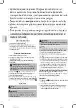 Preview for 18 page of Profi Care PC-HC 3072 Instruction Manual