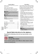 Предварительный просмотр 24 страницы Profi Care PC-HC 3072 Instruction Manual