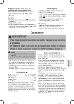 Предварительный просмотр 31 страницы Profi Care PC-HC 3072 Instruction Manual