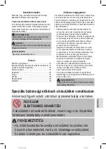 Предварительный просмотр 33 страницы Profi Care PC-HC 3072 Instruction Manual