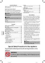 Предварительный просмотр 40 страницы Profi Care PC-HL 3086 Instruction Manual