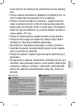 Предварительный просмотр 49 страницы Profi Care PC-HL 3086 Instruction Manual