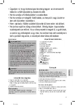 Предварительный просмотр 57 страницы Profi Care PC-HL 3086 Instruction Manual