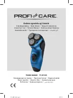 Profi Care PC-HR 3053 Instruction Manual preview