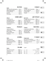 Preview for 2 page of Profi Care PC-HR 3053 Instruction Manual