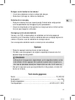 Preview for 19 page of Profi Care PC-HR 3053 Instruction Manual