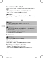 Preview for 42 page of Profi Care PC-HR 3053 Instruction Manual