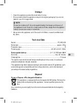 Preview for 51 page of Profi Care PC-HR 3053 Instruction Manual