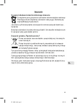 Preview for 61 page of Profi Care PC-HR 3053 Instruction Manual