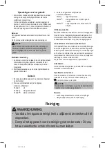 Preview for 9 page of Profi Care PC-HT 3020 Instruction Manual