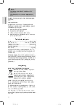 Preview for 10 page of Profi Care PC-HT 3020 Instruction Manual