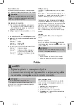 Preview for 21 page of Profi Care PC-HT 3020 Instruction Manual