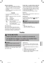 Preview for 33 page of Profi Care PC-HT 3020 Instruction Manual