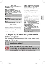 Предварительный просмотр 11 страницы Profi Care PC-HT 3033 Instruction Manual